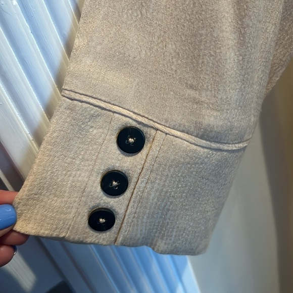 TRF_Outerwear Double Breasted Slit Duster - Picture 6 of 6